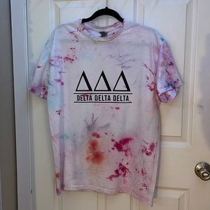 Tri Delta sorority tshirt
